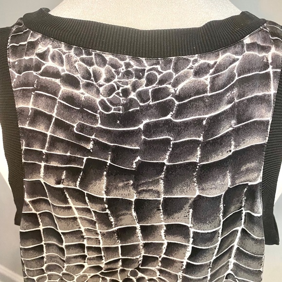 Sand Copenhagen Animal Print Silk Top - Picture 8 of 14